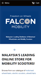 Mobile Screenshot of falconmobility.my